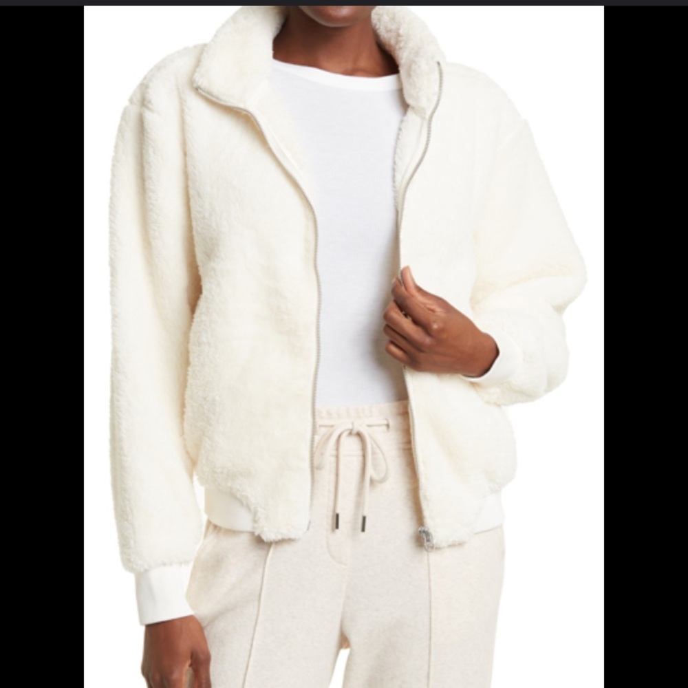 Rag & Bone Jude Faux Shearling Jacket